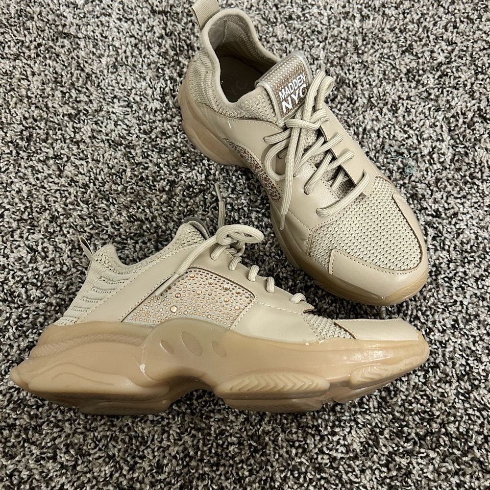 SOLD Steve Madden Gem Sneakers
